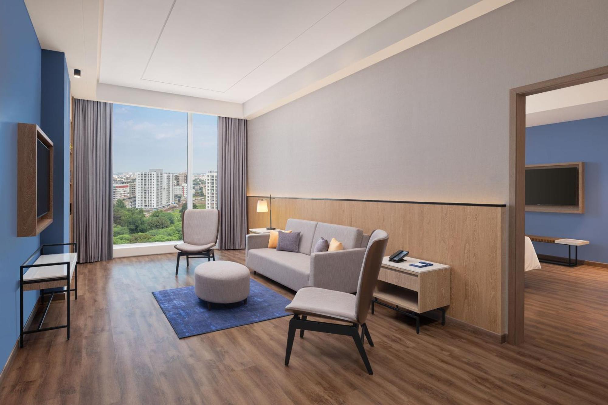 Four Points By Sheraton Nášik Exteriér fotografie